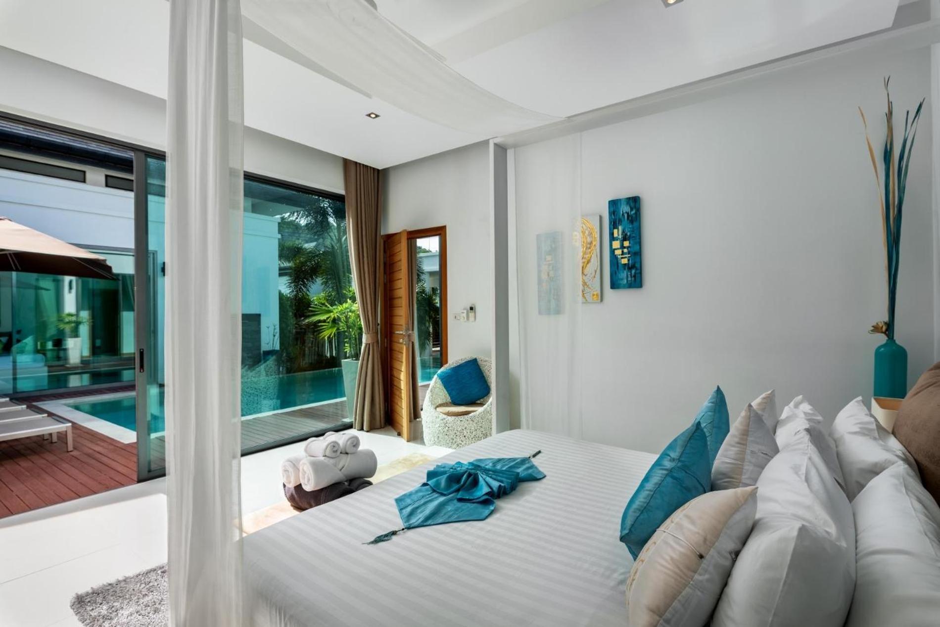 Wave Heaven Villa In Rawai Ban Saiyuan Extérieur photo