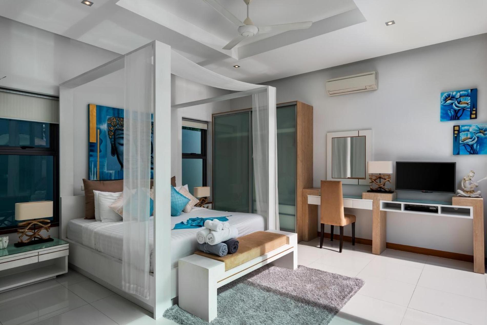 Wave Heaven Villa In Rawai Ban Saiyuan Extérieur photo